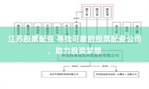 江苏股票配资 寻找可靠的股票配资公司，助力投资梦想