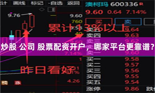 炒股 公司 股票配资开户,哪家平台更靠谱?
